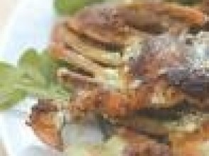 <a href='../pages/recipes.php' title='Recipes'>Recipes</a> > Crispy Soft-Shell Crabs and Clams (Cua Va Nghieu Lan Bot Chien Gion)