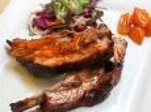 <a href='../pages/recipes.php' title='Recipes'>Recipes</a> > Glazed Spareribs (Suon Rang)