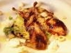 <a href='../pages/recipes.php' title='Recipes'>Recipes</a> > Marinated Quail in Honey