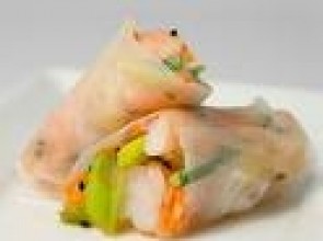 <a href='../pages/recipes.php' title='Recipes'>Recipes</a> > Pork & Shrimp Summer Roll