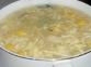 <a href='../pages/recipes.php' title='Recipes'>Recipes</a> > Creamed Corn and Chicken Soup (Sup Bap Ga)