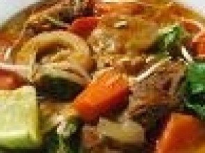 <a href='../pages/recipes.php' title='Recipes'>Recipes</a> > Spicy Beef and Carrot Stew (Bo Kho Ca Rot)