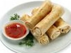 <a href='../pages/recipes.php' title='Recipes'>Recipes</a> > Vegetarian Spring Rolls   