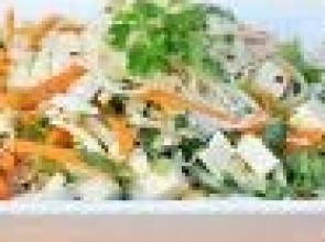 <a href='../pages/recipes.php' title='Recipes'>Recipes</a> > Vietnamese-Inspired Cabbage and Rice Noodle Salad 