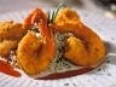 Batter-Fried Shrimp (Tom Chien Bot)
