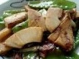 Stir-Fried Bamboo Shoots and Shiitakes