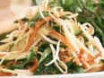 Vietnamese salad with nuoc nam